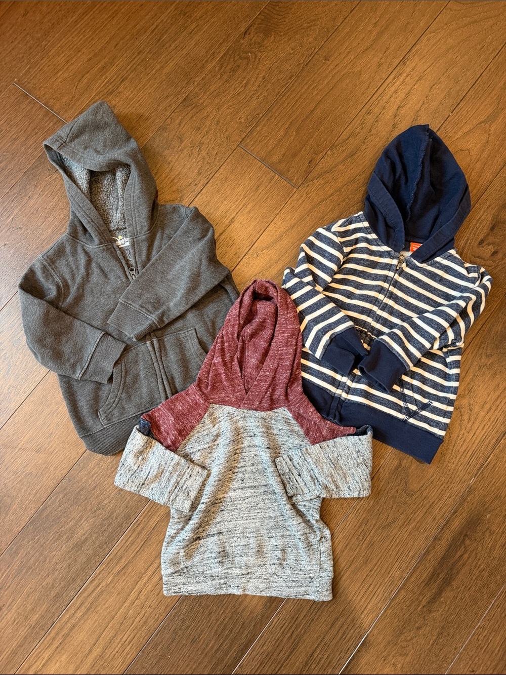 Old Navy/Jumping Beans/Place Kids Hooded Jackets - Size 18/24 Months - C34159